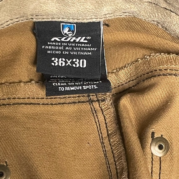 Kuhl Ryder 36x30. - Picture 4 of 7